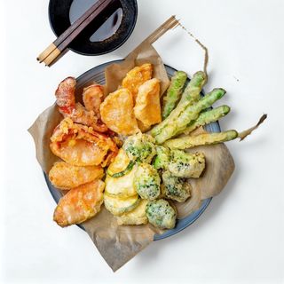 Vegetal Tempura