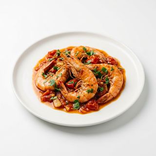 Gamberoni al guazzetto