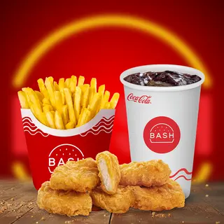 Nuggets 6 komada veliki meni