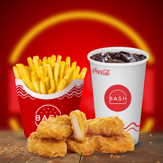 Nuggets 6 komada veliki meni