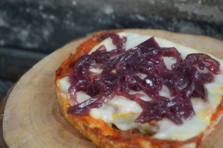 Bruschetta 'nduja e cipolla