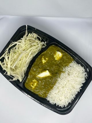 Mladi sir u sosu od spanaća BOX