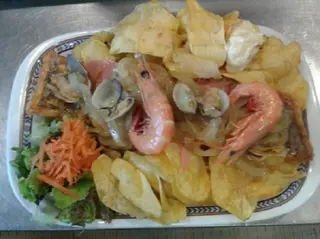 Bacalhau à Beirão