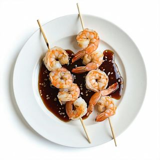 Spiedini di gamberi - 2 pezzi