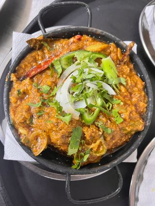 45.Lamb karai(medium spicy)