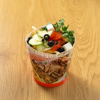 Kebab box duży