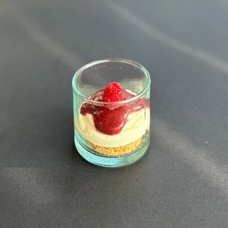 Cheesecake aux fruits rouges