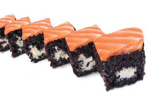 Uramaki black philadelphia