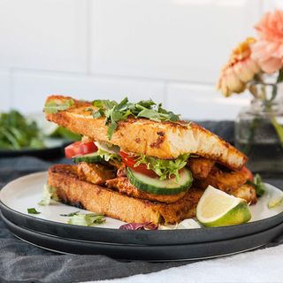 Sandwich Chicken Tikka