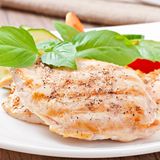 Pechuga De Pollo A La Mexicana