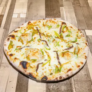 Fiori di zucca con alici
