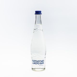 Вода Карпатська джерельна газована