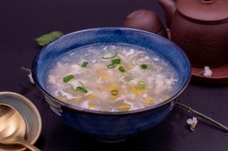 Zuppa di pollo e mais/鸡丝玉米羹
