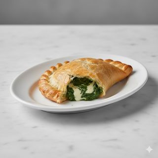 Empanada De Espinaca Y Queso