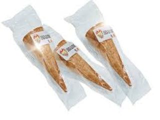 Cono vuoto senza glutine