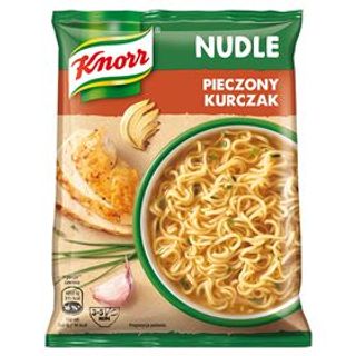 Nudle pieczony kurczak Knorr. 0.06кг