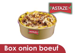 Box Onion Beef (Sauce Fromagère)