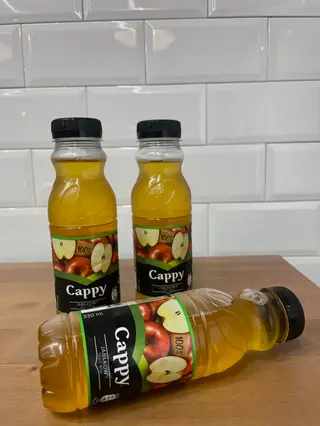 Sok jabłkowy Cappy 0,33l