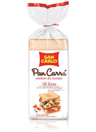 Pan carre'