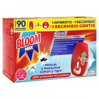 Boom Max 7 In 1 Fly And Mosquitos (+1 Refill)