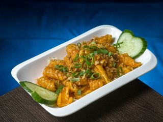 Squid In Honey Sauce