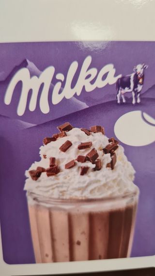 Milkshake Milka (300 Ml.)
