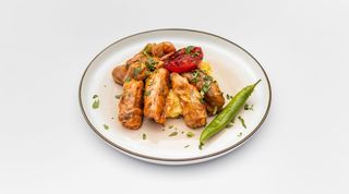 Sărmăluțe din orez și ciuperci