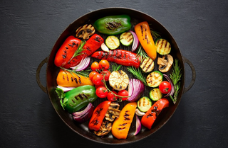 Grilovano povrće 200gr