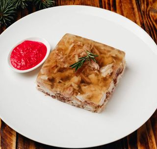 Холодець з півня, 100г
