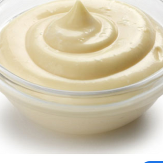 Salsa mayonesa 