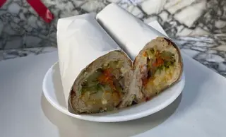 Sandwich Omelette