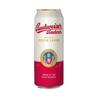 Пиво Budweiser 0,5л ж/б