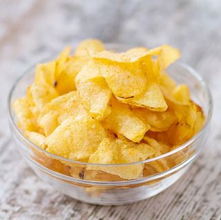 Batatas de Pacote