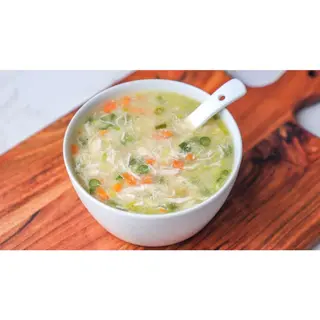 Clear Chicken Soup