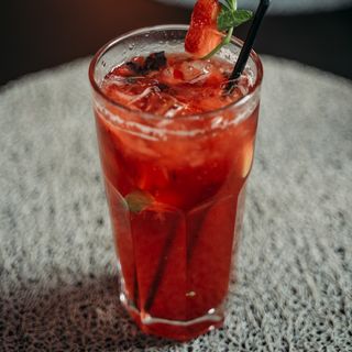 Лимонад суниця-лічі 500мл