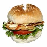 Chicken burger