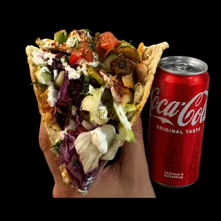 DÖNERMAN Original + Coca Cola кен 330мл