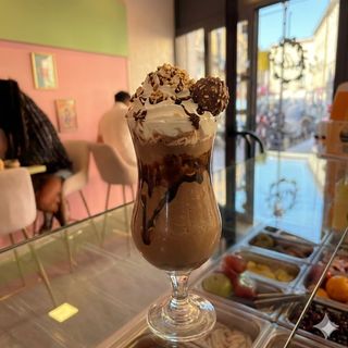 Frappé Ferrero Rocher