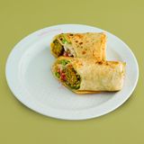 Falafel tortilja