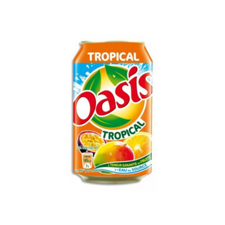 Oasis Tropical ( 33Cl ) Canette