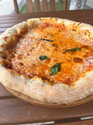 Pizza margherita