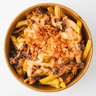 Loaded cheese fries