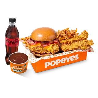 Chicken Combo The Bacon BBQ