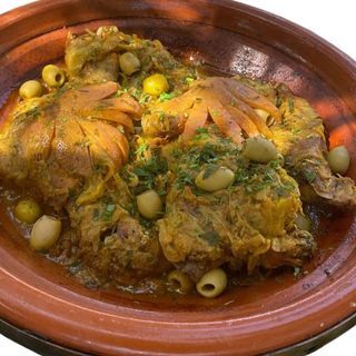 Tagine Poulet