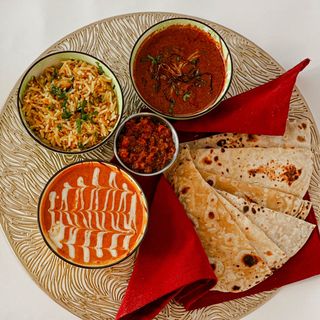 Namaste non veg thali