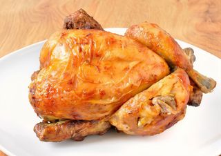 Pollo Entero A La Lima