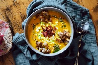 Supă cremă de legume 