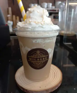 Frappuccino Branco Grande