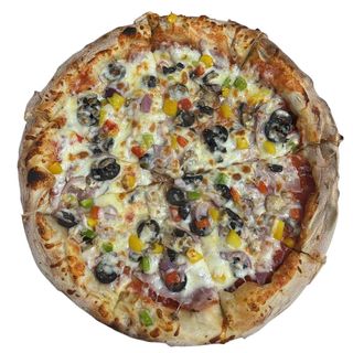 Pizza Serena Ø30cm + 1 sos din partea casei