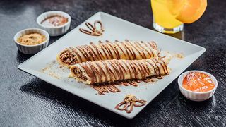 Palačinka sa nutellom i plazmom